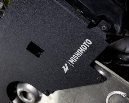 Mishimoto 2021+ BMW G80/G82/G87 M2/M3/M4 Skid Plate Engine - Wrinkle Black - Graveyard Performance