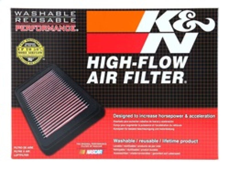 K&N Replacement Air Filter for 11-14 BMW M5/M6 4.4L V8 / 2015 M4/M3 3.0L I6  (2 per box) - Graveyard Performance