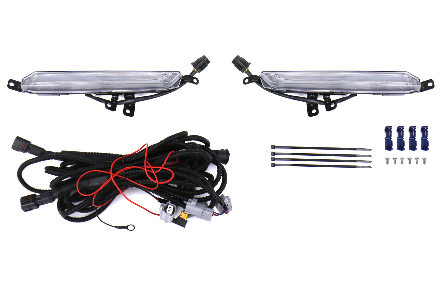 OLM Fog Light Sequential Light Bars (requires JDM bezel) - 2018-2021 Subaru WRX / STI - Graveyard Performance