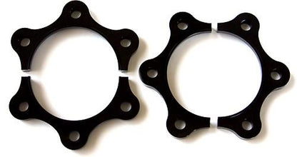 BLOX Honda S2000 Racing Half Shaft Spacers - Black (Recommended for vehicles lowered 1.25in or more) - Graveyard Performance
