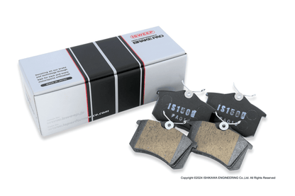 iSWEEP Brake Pads | Rear • PQ34/PQ35 Beetle/Jetta Mk4/Mk5/Mk6