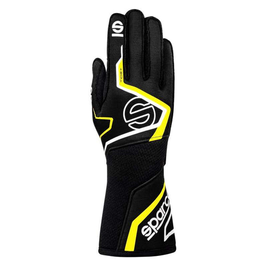 Sparco Glove Tide Blk/Yel 10