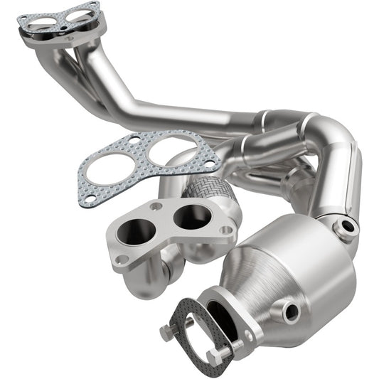 MagnaFlow 13-16 Subaru BRZ 2.0L California Grade CARB Compliant Direct-Fit Catalytic Converter - Graveyard Performance