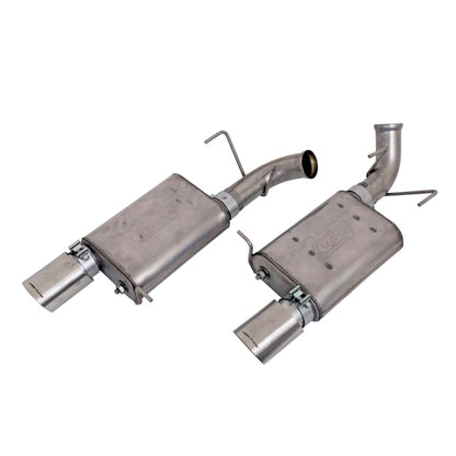 BBK 11-14 Mustang GT VariTune Axle Back Exhaust Kit (Stainless Steel) - Graveyard Performance