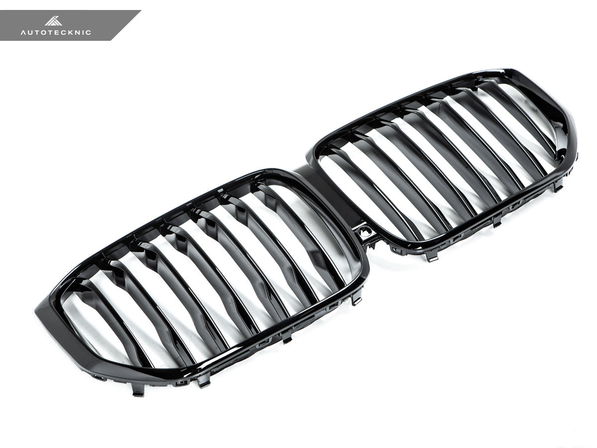 AutoTecknic Gloss Black Front Grille - G05 X5 Pre-LCI - Graveyard Performance