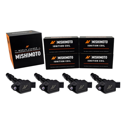 Mishimoto 19- Hyundai Veloster 2.0T Ignition Coil - 4-Pack - Graveyard Performance