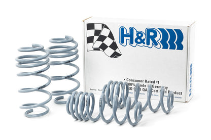 H&R 06-07 Volkswagen Golf GTI 2.0T MK5 OE Sport Spring - Graveyard Performance