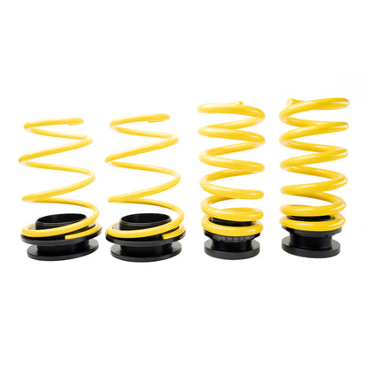 ST Adjustable Lowering Springs 2018+ Ford Mustang (S-550) w/ Electronic Suspension - Graveyard Performance