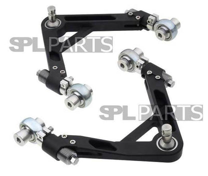 SPL Parts 2009+ Nissan 370Z Front Upper Camber/Caster Arms - Graveyard Performance