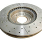DBA 03-05 350Z / 03-04 G35 / 03-05 G35X Front Drilled & Slotted Street Series Rotor