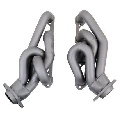 BBK 86-93 Mustang 5.0 Shorty Tuned Length Exhaust Headers - 1-5/8 Titanium Ceramic - Graveyard Performance
