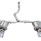 AWE Tuning 2022+ VB Subaru WRX Touring Edition Exhaust - Chrome Silver Tips