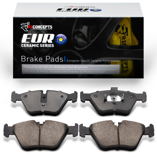 R1 01-10 BMW 330Xi Front Euro Ceramic Brake Pads