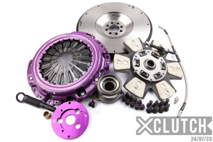 XClutch 09-20 Nissan 370Z Touring Sport 3.7L Stage 2 Sprung Ceramic Clutch Kit - Graveyard Performance