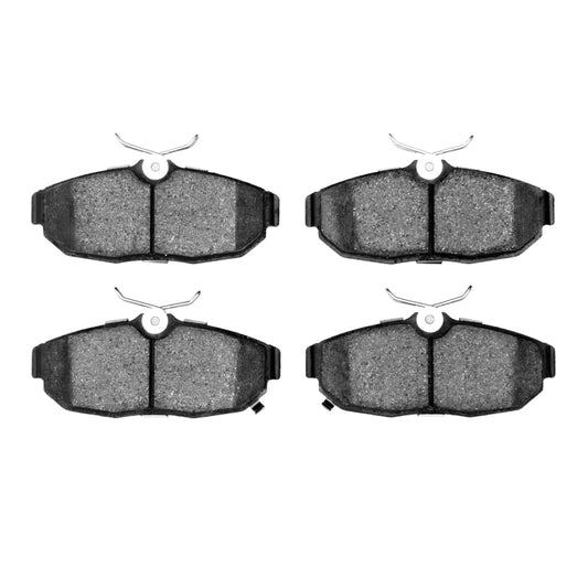 R1 12-14 Ford Mustang Rear Track/Street Brake Pads - Graveyard Performance