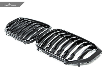AutoTecknic Gloss Black Front Grille - G05 X5 Pre-LCI - Graveyard Performance