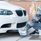 AutoTecknic Dry Carbon CRT Aero Front Lip - E90 M3 | E92 M3 | E93 M3