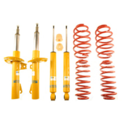 Bilstein B12 2010 Volkswagen Golf TDI Front and Rear Complete Suspension Kit - Graveyard Performance