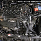 K&N 22-24 Honda Civic 1.5L L4 Aluminum Charge Pipe Kit - Gunmetal Gray