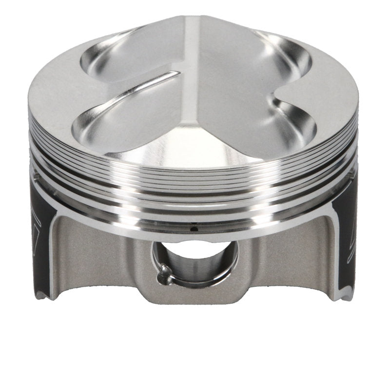 Wiseco Acura 4v Domed +8cc STRUTTED 86.0MM Piston Shelf Stock - Graveyard Performance