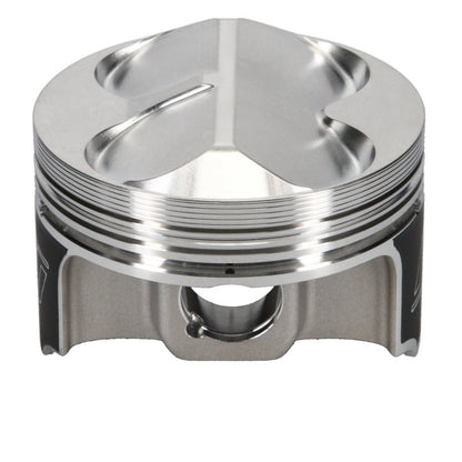 Wiseco Acura 4v Domed +8cc STRUTTED 86.0MM Piston Shelf Stock - Graveyard Performance