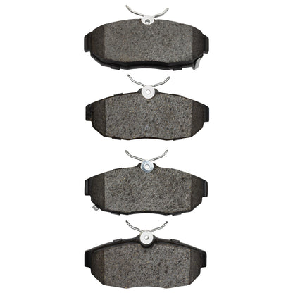 R1 12-14 Ford Mustang Rear Semi Met Brake Pads