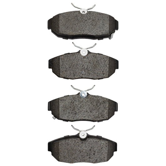 R1 12-14 Ford Mustang Rear Semi Met Brake Pads