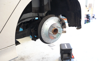 2013-2018 Ford Focus ST R1 Concepts Front & Rear Rotor & Brake Pad Kit - Graveyard Performance