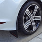Rally Armor 15-17.5 MKVII VW Golf R Black UR Mud Flap w/Grey Logo