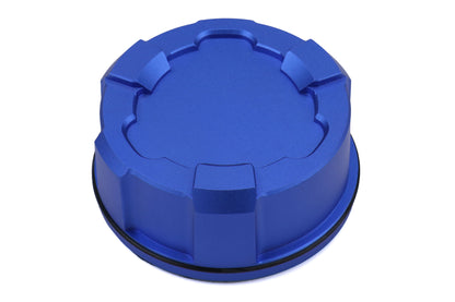 OLM Upper Suspension Mount Cover - Blue - 2015-2021 Subaru WRX / STI - Graveyard Performance