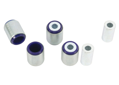 SuperPro 2015 BMW 228i Base Rear Trailing Arm Forward and Rearward Bushing Set - Graveyard Performance