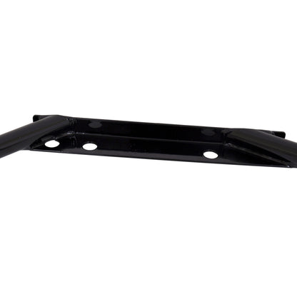 BBK 94-04 Mustang V6 GT Tubular Strut Tower Brace - Black Powdercoat Finish - Graveyard Performance