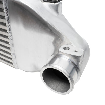 Injen 16-18 Ford Focus RS L4-2.3L Turbo Bar and Plate Front Mount Intercooler - Graveyard Performance