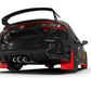 Rally Armor 23-25 Honda Civic Type R Red Mud Flap Black Logo