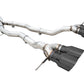 AWE Track Edition Catback Exhaust for BMW G8X M3/M4 - Diamond Black Tips