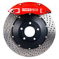 StopTech 08-09 BMW M3 (E92) V8 Rear 355x32 Red ST-40 Calipers Drilled Rotors/Pads/SS Lines