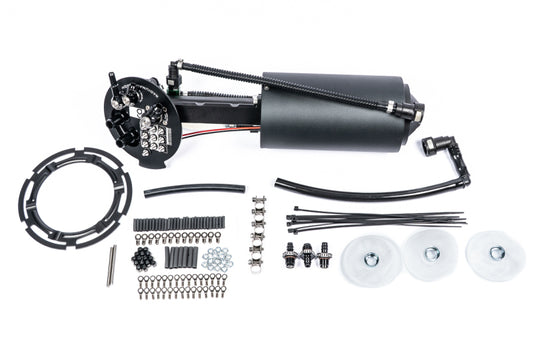 Radium Engineering 2020+ Chevy Corvette Fuel Hanger Surge Tank TI Automotive E5LM - Graveyard Performance