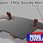 Nissan 350z Medium Downforce Kit 03-2010 - Nine Lives Racing