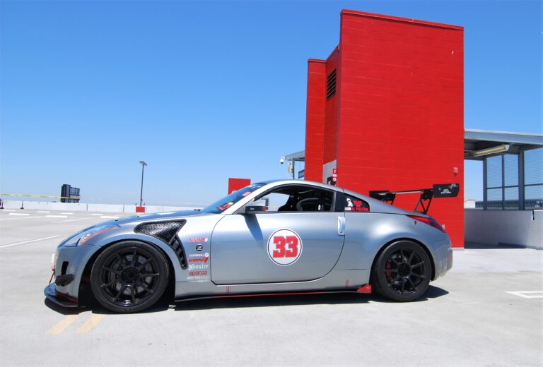 APR Performance Nissan 350Z GT250 Carbon Fiber Adjustable Wing