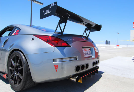 APR Performance Nissan 350Z GT250 Carbon Fiber Adjustable Wing