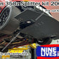 Nissan 350z Medium Downforce Kit 03-2010 - Nine Lives Racing