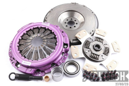 XClutch 03-06 Nissan 350Z Track 3.5L Stage 2 Sprung Ceramic Clutch Kit - Graveyard Performance