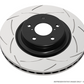 DBA 11-14 Ford Mustang GT Front T2 Slotted Street Series Rotor