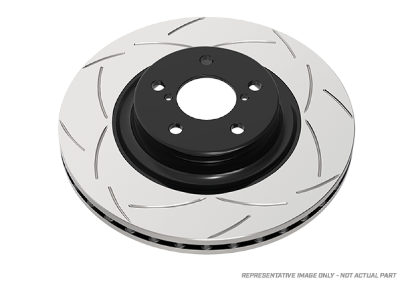 DBA 97-05 Acura NSX Rear Street Series Slotted Brake Rotor - Graveyard Performance