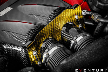 Eventuri Audi C7 RS6 / RS7 Black Carbon Intake System