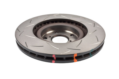 DBA 93-98 Toyota Supra Turbo Front Slotted 4000 Series Rotor - Graveyard Performance