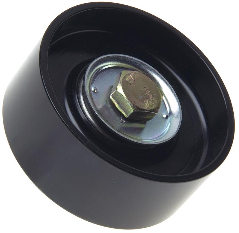 Gates 07-08 Infiniti G35 V6 3.5L Steel Smooth/Backside Time-Saver Pulley - Graveyard Performance
