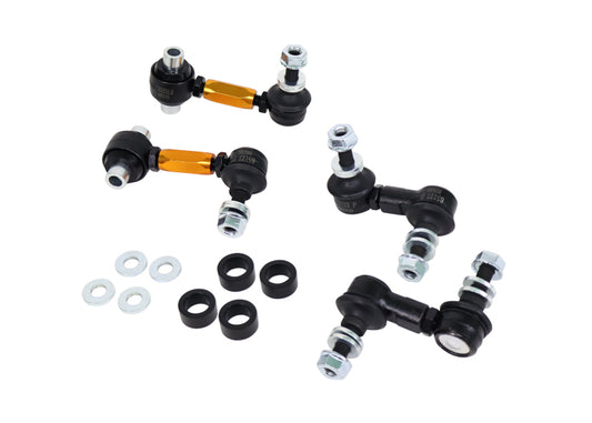 Whiteline 12-16 Subaru WRX STI Adjustable Sway Bar Vehicle Link Kit - Graveyard Performance