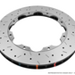 DBA 00-05 Mitsubishi Evo V/VI/VII/VIII / 06-08 Evo IX Front Drilled & Slotted 5000 Series Brembo Onl