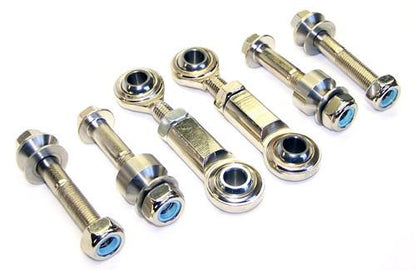 BLOX Racing Adjustable End Links Set - 1994-2001 Acura Integra / 1992-2000 Honda Civic Del Sol - Graveyard Performance